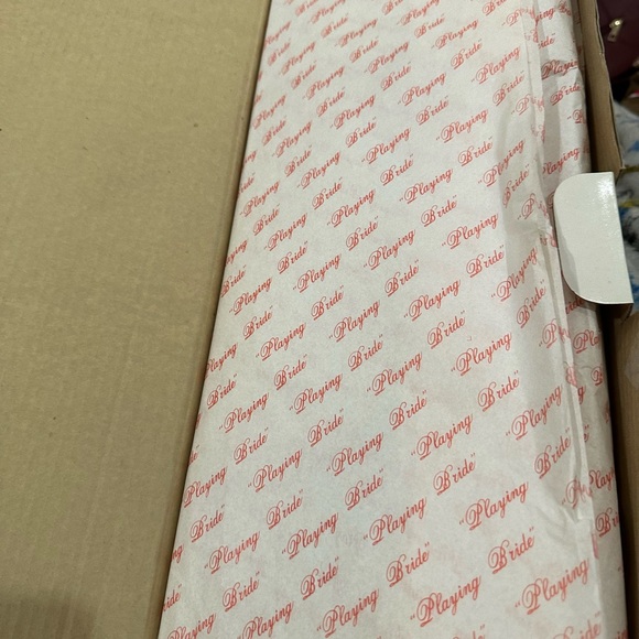 1988 Playing bride porcelain doll maud Humphrey Bogart - Picture 7 of 7